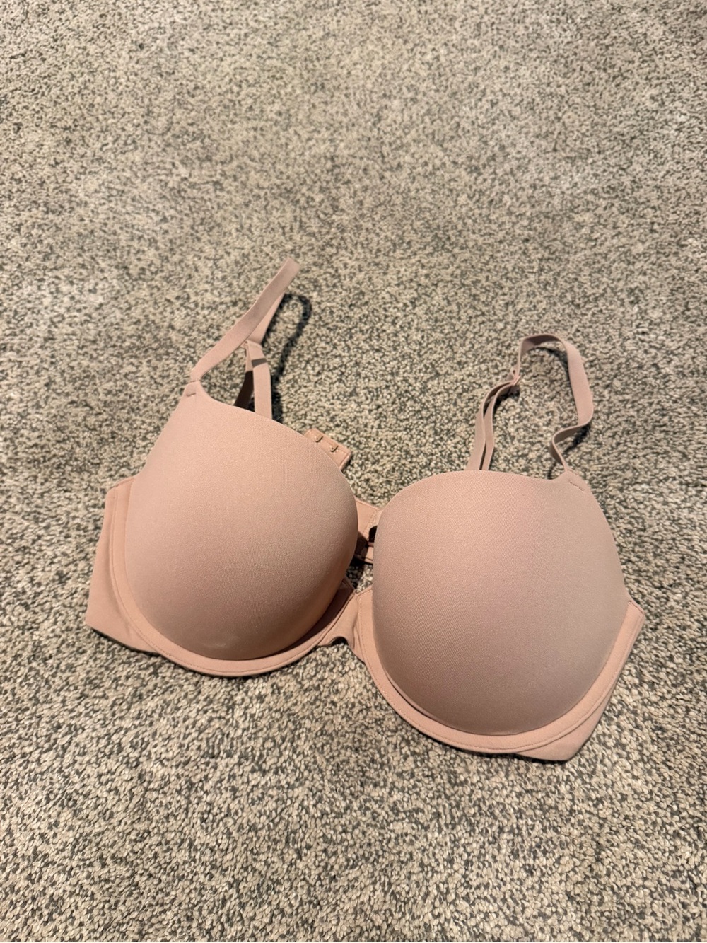 SKIMS nude Demi push up bra